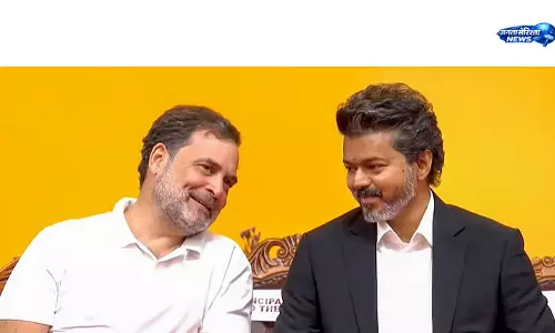 Rahul Gandhi ने तमिलनाडु के मुख्यमंत्री सी. जोसेफ विजय को दी जन्मदिन की बधाई Rahul Gandhi ने तमिलनाडु के मुख्यमंत्री सी. जोसेफ विजय को दी जन्मदिन की बधाई