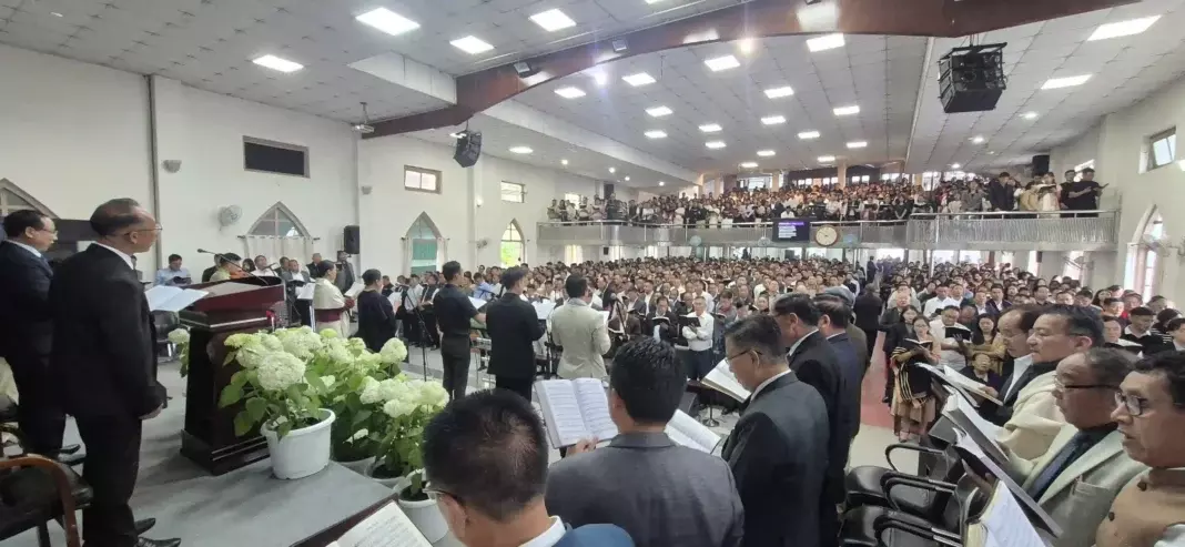 Nagaland: प्रार्थना और श्रद्धांजलि के साथ मनाया गया फादर्स डे Nagaland: प्रार्थना और श्रद्धांजलि के साथ मनाया गया फादर्स डे
