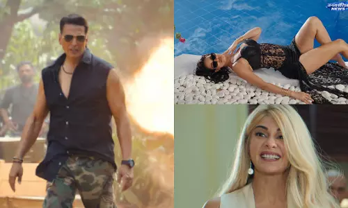 ‘वेलकम टू द जंगल’ को मिला U/A 16+ सर्टिफिकेट, रिलीज से पहले CBFC ने किए 14 बदलाव ‘वेलकम टू द जंगल’ को मिला U/A 16+ सर्टिफिकेट, रिलीज से पहले CBFC ने किए 14 बदलाव