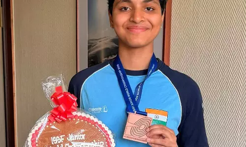 ISSF जूनियर वर्ल्ड चैंपियनशिप में अंजलि महेंद्र भागवत का शानदार प्रदर्शन, भारत को मिला ब्रॉन्ज़