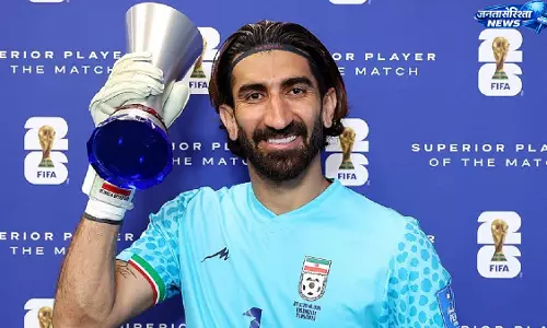 FIFA वर्ल्ड कप 2026: बेल्जियम के खिलाफ 7 शानदार सेव के साथ अलीरेज़ा बेइरानवंड बने चर्चा का केंद्र
