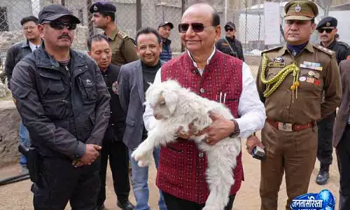 Ladakh एलजी ने 100 दिनों की पहलों पर दिया जोर