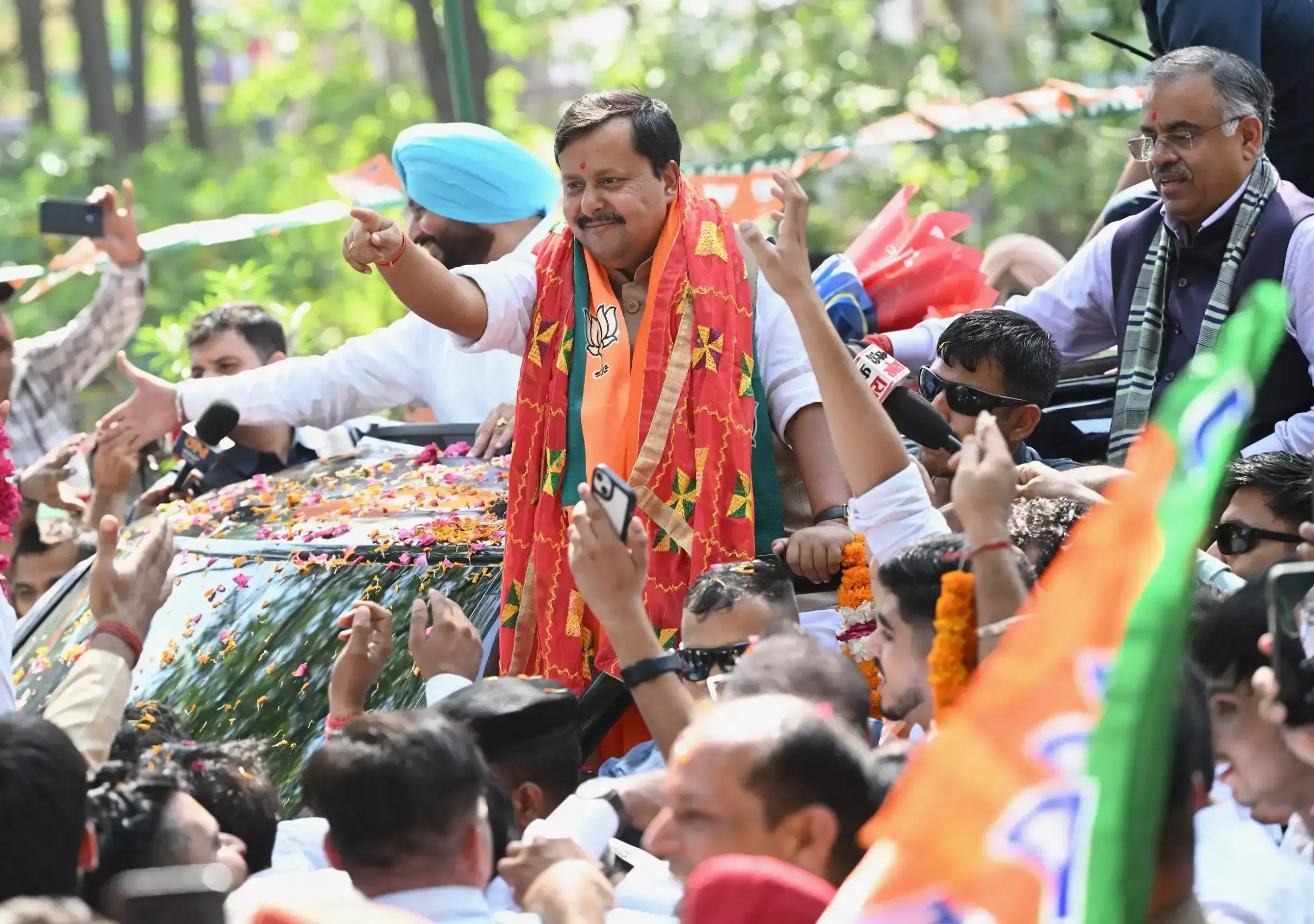 Ludhiana: भाजपा का नया कार्यालय लुधियाना में शुरू, चुनावी रणनीति होगी यहीं से संचालित Ludhiana: भाजपा का नया कार्यालय लुधियाना में शुरू, चुनावी रणनीति होगी यहीं से संचालित