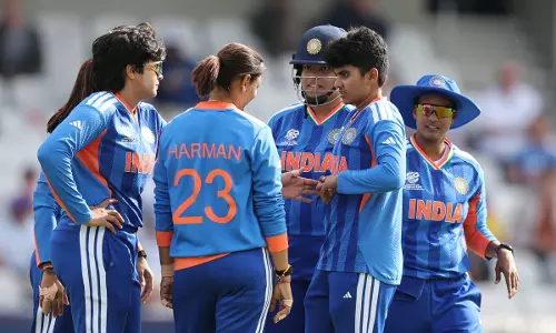 महिला T20 वर्ल्ड कप: मिताली बोलीं—हरमनप्रीत नंबर 4 और जेमिमा नंबर 5 पर हों महिला T20 वर्ल्ड कप: मिताली बोलीं—हरमनप्रीत नंबर 4 और जेमिमा नंबर 5 पर हों