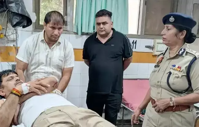 Sonipat: मुठभेड़ में पुलिस ने पैरोल पर फरार अपराधी को ढेर किया