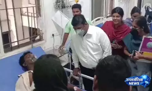 औद्योगिक गैस रिसाव की घटना के बाद ओडिशा की टीम पहुँची Chennai औद्योगिक गैस रिसाव की घटना के बाद ओडिशा की टीम पहुँची Chennai
