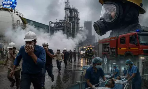 Tamil Nadu में गैस रिसाव त्रासदी पर चिंता Tamil Nadu में गैस रिसाव त्रासदी पर चिंता