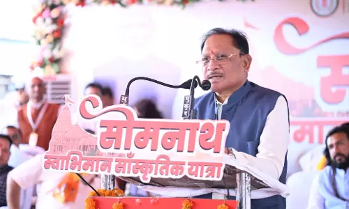 सोमनाथ मंदिर हमारे राष्ट्रीय स्वाभिमान, सांस्कृतिक गौरव और आस्था का प्रमुख केन्द्र : CM साय