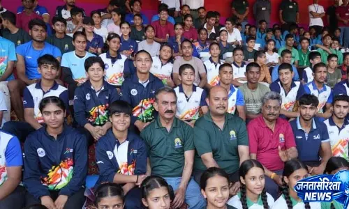 CM बोले- खिलाड़ियों को प्रदान कर रहे हैं बेहतरीन सुविधाएं