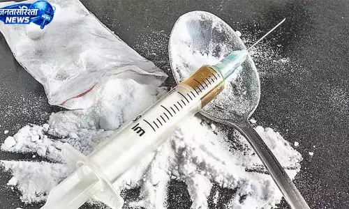 अंतरराज्यीय ड्रग नेटवर्क पर एक और करारा प्रहार