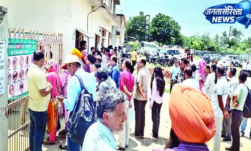 ऊना में 1393 अभ्यर्थियों ने दी नीट की परीक्षा ऊना में 1393 अभ्यर्थियों ने दी नीट की परीक्षा