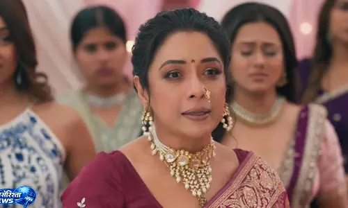 अनुपमा के सामने गौतम गांधी की बदसलूकी अनुपमा के सामने गौतम गांधी की बदसलूकी