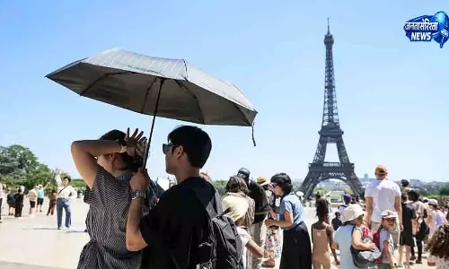 यूरोप की हीटवेव में France ने आउटडोर गतिविधियों पर रोक लगाई