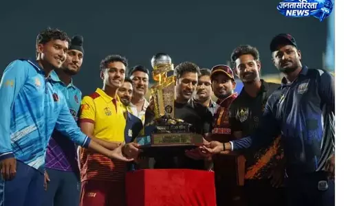 झारखंड T20 लीग में बड़ा उलटफेर, दो टीमें बाहर झारखंड T20 लीग में बड़ा उलटफेर, दो टीमें बाहर