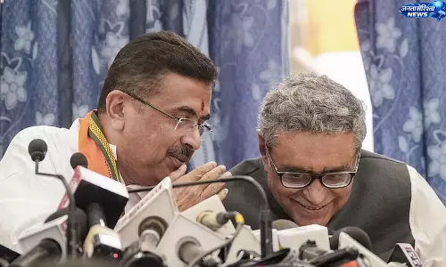 Bengal : बड़ा प्रशासनिक बदलाव प्रस्तावित, 5 नए जिले और 7 नगरपालिकाओं के गठन की योजना Bengal : बड़ा प्रशासनिक बदलाव प्रस्तावित, 5 नए जिले और 7 नगरपालिकाओं के गठन की योजना