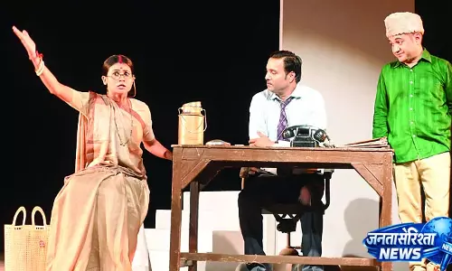 अटल सदन में छाया ताजमहल का जादू अटल सदन में छाया ताजमहल का जादू