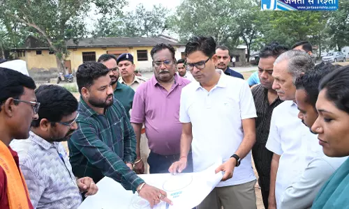 प्रदेश का सबसे मॉडल शहर बनेगा रायगढ़ : वित्तमंत्री ओपी चौधरी प्रदेश का सबसे मॉडल शहर बनेगा रायगढ़ : वित्तमंत्री ओपी चौधरी