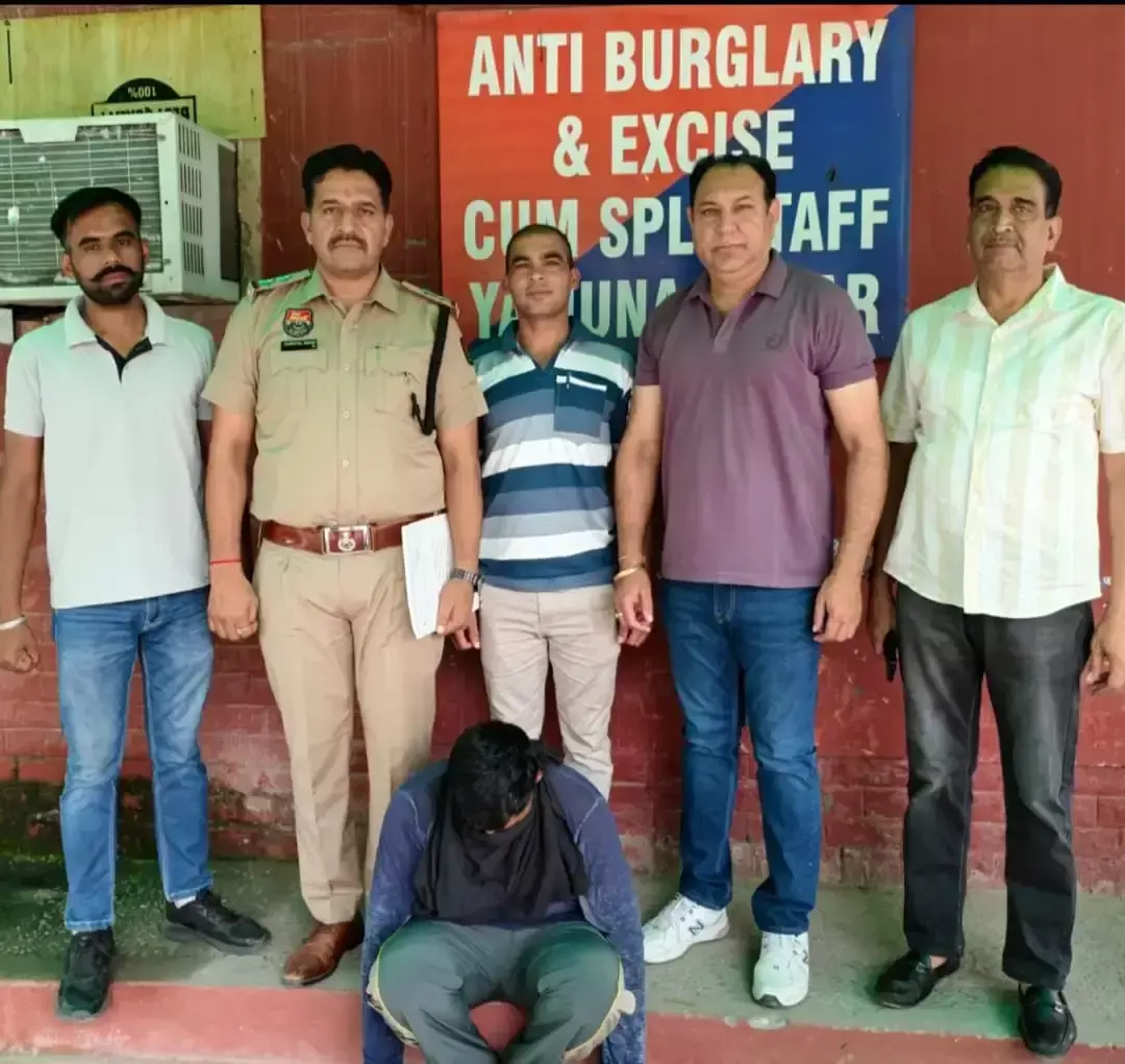 Yamunanagar: नशा तस्करी के खिलाफ अभियान में पुलिस की बड़ी कार्रवाई, सप्लायर गिरफ्तार