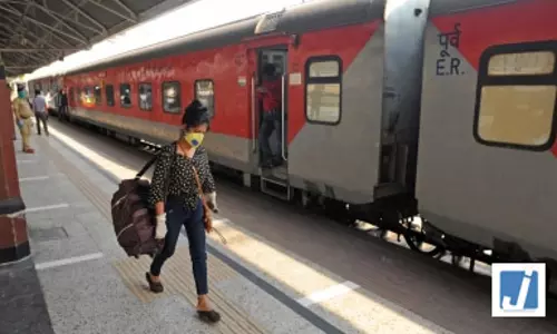 भारतीय रेलवे ने हरियाणा और राजस्थान के यात्रियों को दी बड़ी राहत, कई ट्रेनों के नए स्टॉपेज को दी मंजूरी भारतीय रेलवे ने हरियाणा और राजस्थान के यात्रियों को दी बड़ी राहत, कई ट्रेनों के नए स्टॉपेज को दी मंजूरी