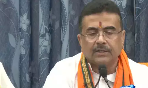 ओडिशा: सुवेंदु अधिकारी ने DA मुद्दे पर केंद्र दर लागू करने के लिए समय मांगा ओडिशा: सुवेंदु अधिकारी ने DA मुद्दे पर केंद्र दर लागू करने के लिए समय मांगा
