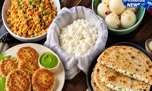 फटे दूध से बनाएं लाजवाब रेसिपीज, स्वाद भी और बचत भी