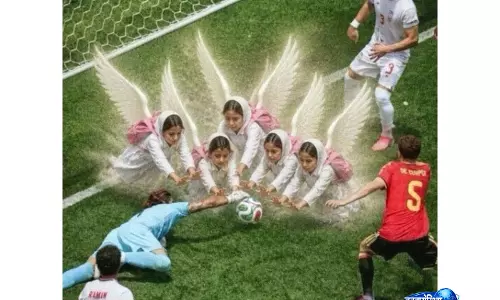 ईरान के विदेश मंत्री अराघची ने FIFA प्रदर्शन की सराहना की, मिनाब पीड़ितों को दी श्रद्धांजलि ईरान के विदेश मंत्री अराघची ने FIFA प्रदर्शन की सराहना की, मिनाब पीड़ितों को दी श्रद्धांजलि