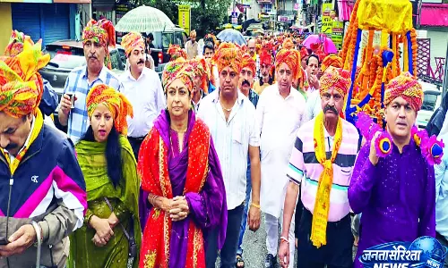 बनीखेत में आषाढ़ नाग मेले का आगाज बनीखेत में आषाढ़ नाग मेले का आगाज