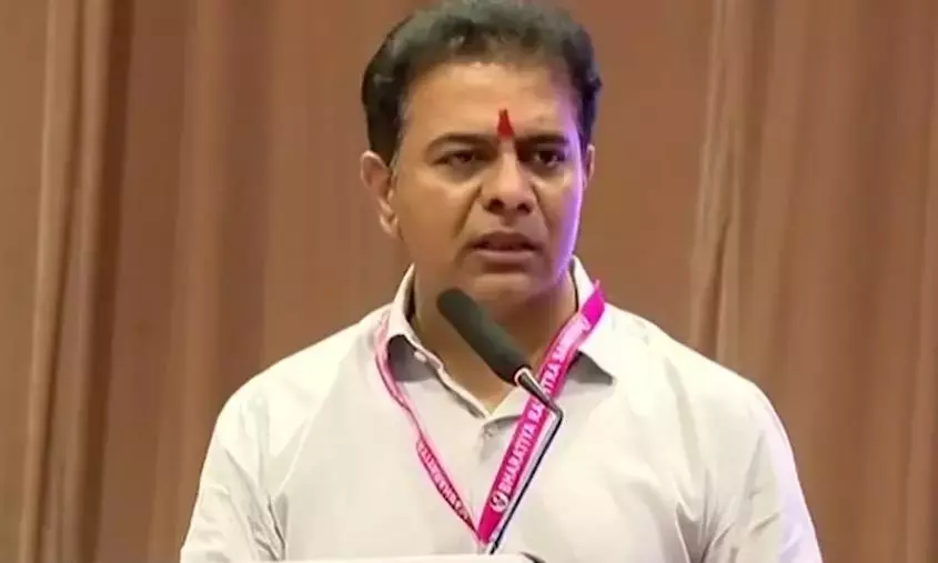 Telangana: मुसी नदी प्रोजेक्ट से बड़े पैमाने पर तबाही हो रही है: KTR Telangana: मुसी नदी प्रोजेक्ट से बड़े पैमाने पर तबाही हो रही है: KTR