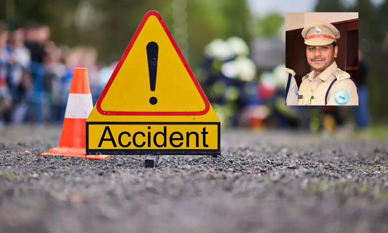भूपलपल्ली में चेकिंग के दौरान टिपर ने अधिकारी को टक्कर मारी, DTO की मौत भूपलपल्ली में चेकिंग के दौरान टिपर ने अधिकारी को टक्कर मारी, DTO की मौत