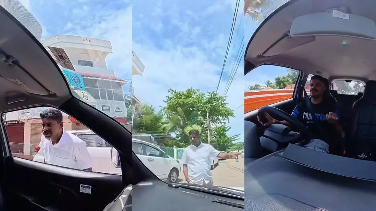 kerala: कोवलम में कैब सेवाओं पर प्रतिबंध, बोर्ड लगाकर दी जानकारी kerala: कोवलम में कैब सेवाओं पर प्रतिबंध, बोर्ड लगाकर दी जानकारी