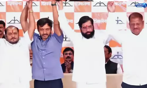 शिवसेना (UBT) को बड़ा झटका, बागी सांसद एकनाथ शिंदे गुट में शामिल शिवसेना (UBT) को बड़ा झटका, बागी सांसद एकनाथ शिंदे गुट में शामिल