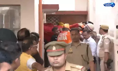 Lucknow : अलीगंज में कोचिंग सेंटर में भीषण आग, 12 छात्रों की मौत की पुष्टि