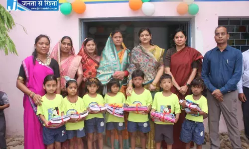 कलेक्टर की उपस्थिति में धूमधाम से मनाया गया शाला प्रवेश उत्सव और बीज उत्सव