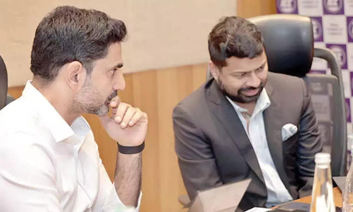 Andhra: सेंचुरीप्लाई ने AP के साथ संबंध मजबूत किए Andhra: सेंचुरीप्लाई ने AP के साथ संबंध मजबूत किए