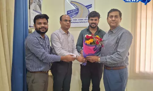 आलोक कुमार ने संभाला NHAI रायपुर के नए क्षेत्रीय अधिकारी का पदभार आलोक कुमार ने संभाला NHAI रायपुर के नए क्षेत्रीय अधिकारी का पदभार