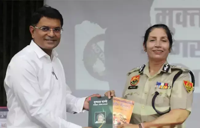 Sonipat: एडीजीपी ने युवाओं को सकारात्मक दिशा में बढ़ने का संदेश दिया Sonipat: एडीजीपी ने युवाओं को सकारात्मक दिशा में बढ़ने का संदेश दिया