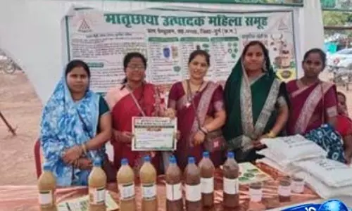 बिहान महिलाओं ने बनाई प्रगतिशील किसान के रूप में पहचान बिहान महिलाओं ने बनाई प्रगतिशील किसान के रूप में पहचान