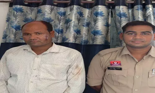 शराब के लिए पैसे नहीं देने पर युवक का काटा कान, आरोपी गिरफ्तार