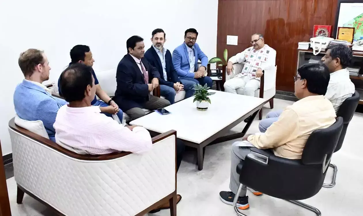 Hisar: धान की खेती में आधुनिक जल प्रबंधन पर काम करेंगे एफएओ व एचएयू Hisar: धान की खेती में आधुनिक जल प्रबंधन पर काम करेंगे एफएओ व एचएयू