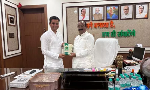 गौरेला-पेण्ड्रा-मरवाही के जैविक विष्णुभोग चावल की खुशबू पहुंची रायपुर गौरेला-पेण्ड्रा-मरवाही के जैविक विष्णुभोग चावल की खुशबू पहुंची रायपुर