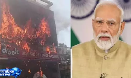 लखनऊ हादसे पर Prime Ministers का संदेश लखनऊ हादसे पर Prime Ministers का संदेश