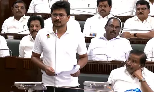 Tamil Nadu विधानसभा: विपक्ष के नेता उदयनिधि स्टालिन ने शासन पर उठाए सवाल Tamil Nadu विधानसभा: विपक्ष के नेता उदयनिधि स्टालिन ने शासन पर उठाए सवाल