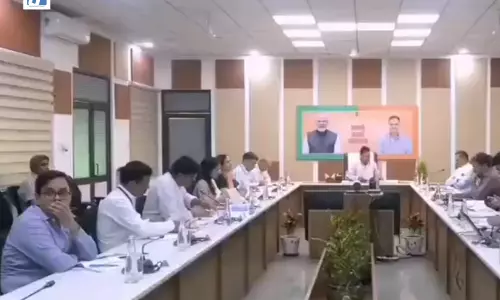 मुख्यमंत्री भजनलाल शर्मा ने की जिला घरेलू उत्पाद अनुमानों की समीक्षा