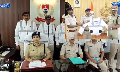 सिमडेगा पुलिस को मिली नई सुविधा सिमडेगा पुलिस को मिली नई सुविधा