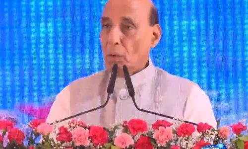 राजनाथ सिंह ने Delhi में ‘हनुमंत भवन’ का उद्घाटन किया, संतों की राष्ट्र निर्माण में भूमिका की सराहना राजनाथ सिंह ने Delhi में ‘हनुमंत भवन’ का उद्घाटन किया, संतों की राष्ट्र निर्माण में भूमिका की सराहना