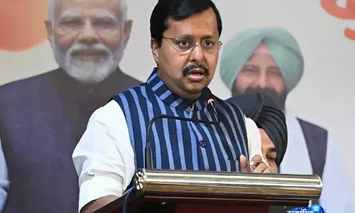 पंजाब में बदलाव की लड़ाई का नेतृत्व करने के लिए पार्टी तैयार है: BJP के राष्ट्रीय अध्यक्ष नितिन नवीन पंजाब में बदलाव की लड़ाई का नेतृत्व करने के लिए पार्टी तैयार है: BJP के राष्ट्रीय अध्यक्ष नितिन नवीन