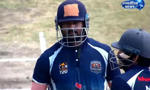 Jharkhand T20 League: कुमार करण के धमाकेदार शतक से जमशेदपुर स्टीलर्स फाइनल में Jharkhand T20 League: कुमार करण के धमाकेदार शतक से जमशेदपुर स्टीलर्स फाइनल में