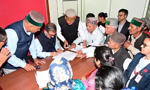 Himachal: चैल चौक-जंजैहली सड़क परियोजना को 137.4 करोड़ की मंजूरी Himachal: चैल चौक-जंजैहली सड़क परियोजना को 137.4 करोड़ की मंजूरी