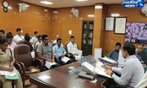 बालू घाटों की नीलामी पर अहम फैसले लिए गए