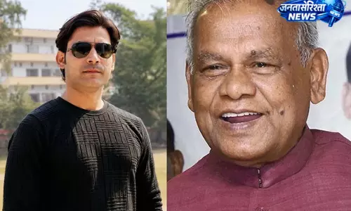 भरत तिवारी एनकाउंटर पर मांझी बोले- कोई बर्बरता नहीं हुई